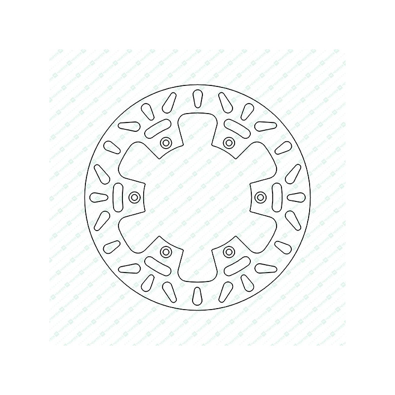 DF5030A-Newfren stalen remschijf star