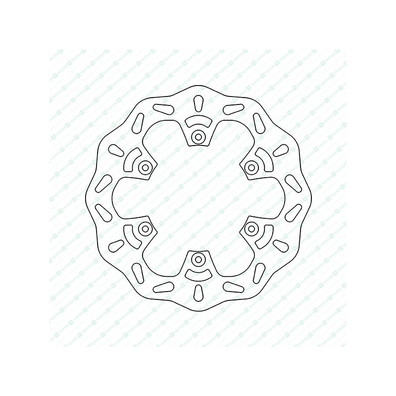 DF5049OE-Newfren remschijf Off-Road