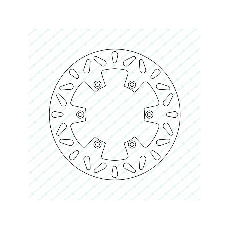 DF5052A-Newfren stalen remschijf star