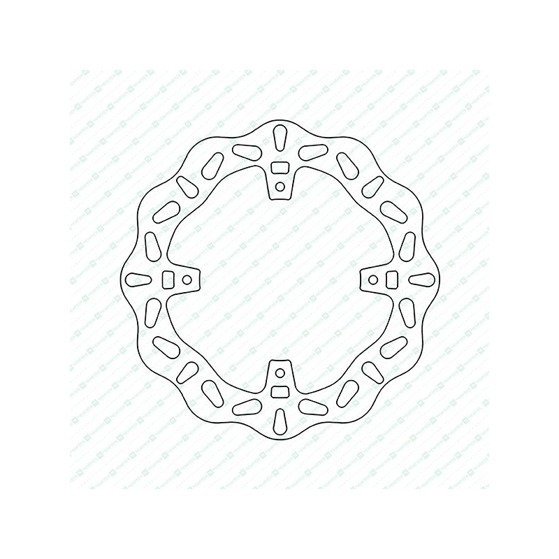 DF5054OE-Newfren remschijf Off-Road