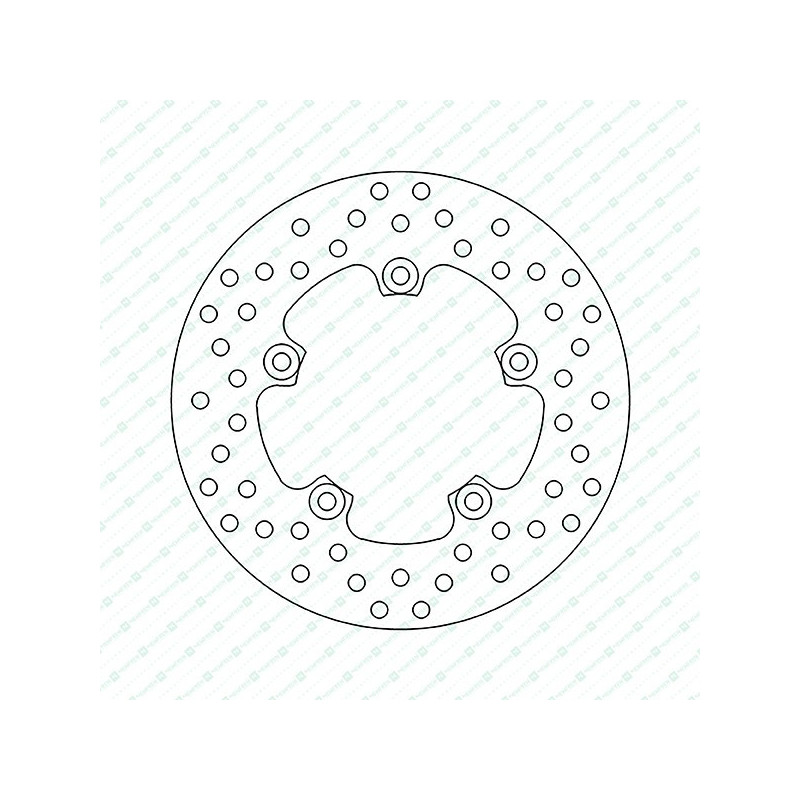 DF5071A-Newfren stalen remschijf star