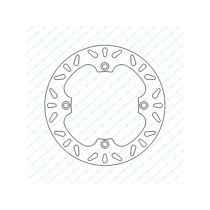 DF5073A-Newfren stalen remschijf star