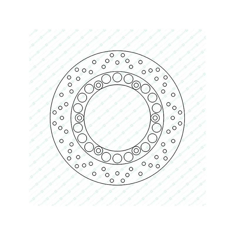 DF5079A-Newfren stalen remschijf star