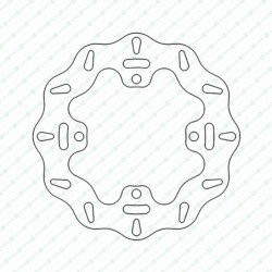 DF5080OE-Newfren remschijf...