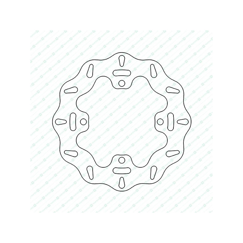 DF5080OE-Newfren remschijf Off-Road