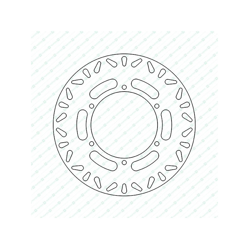 DF5090A-Newfren stalen remschijf star