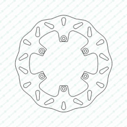 DF5103OE-Newfren remschijf...