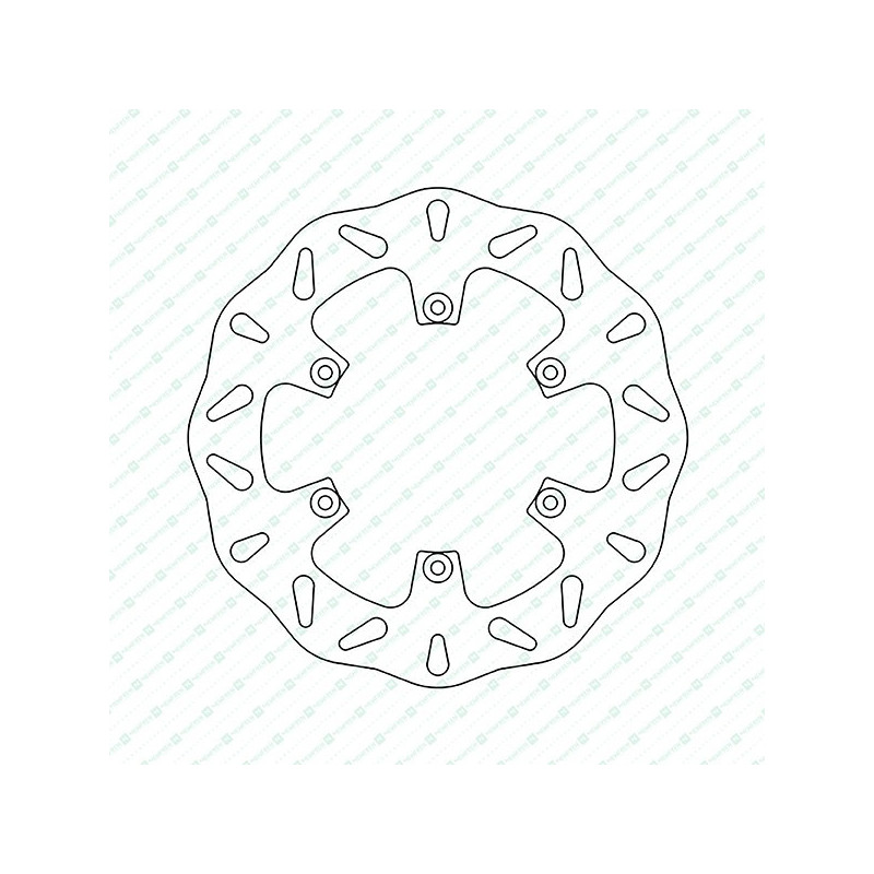 DF5103OE-Newfren remschijf Off-Road