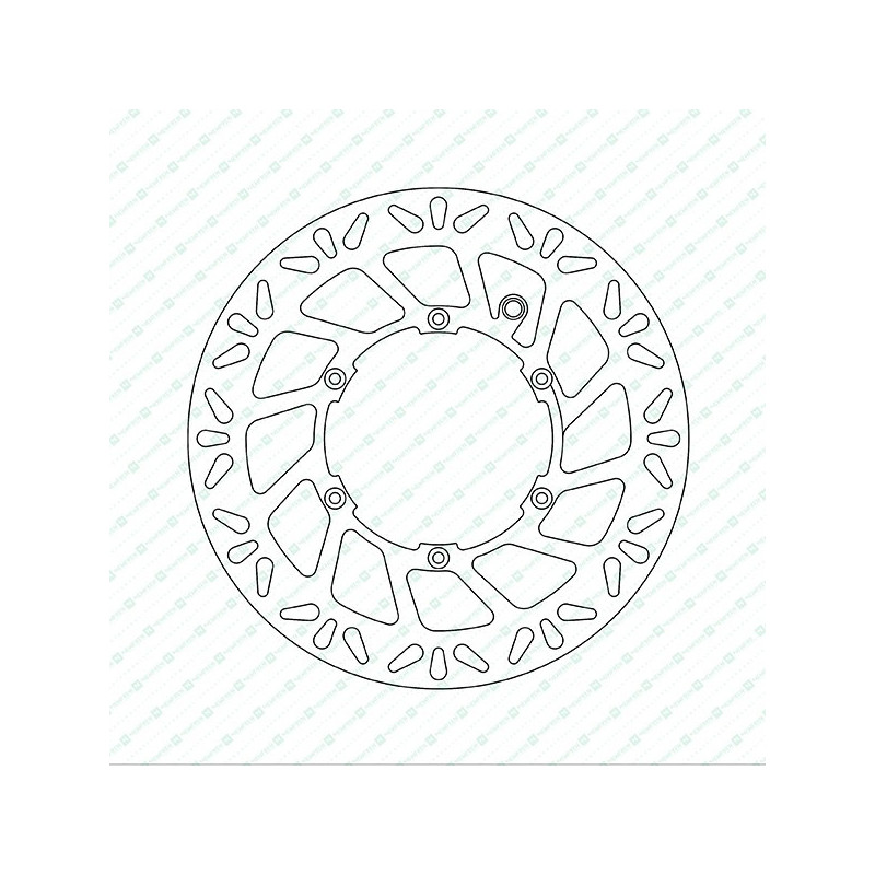 DF5107A-Newfren stalen remschijf star