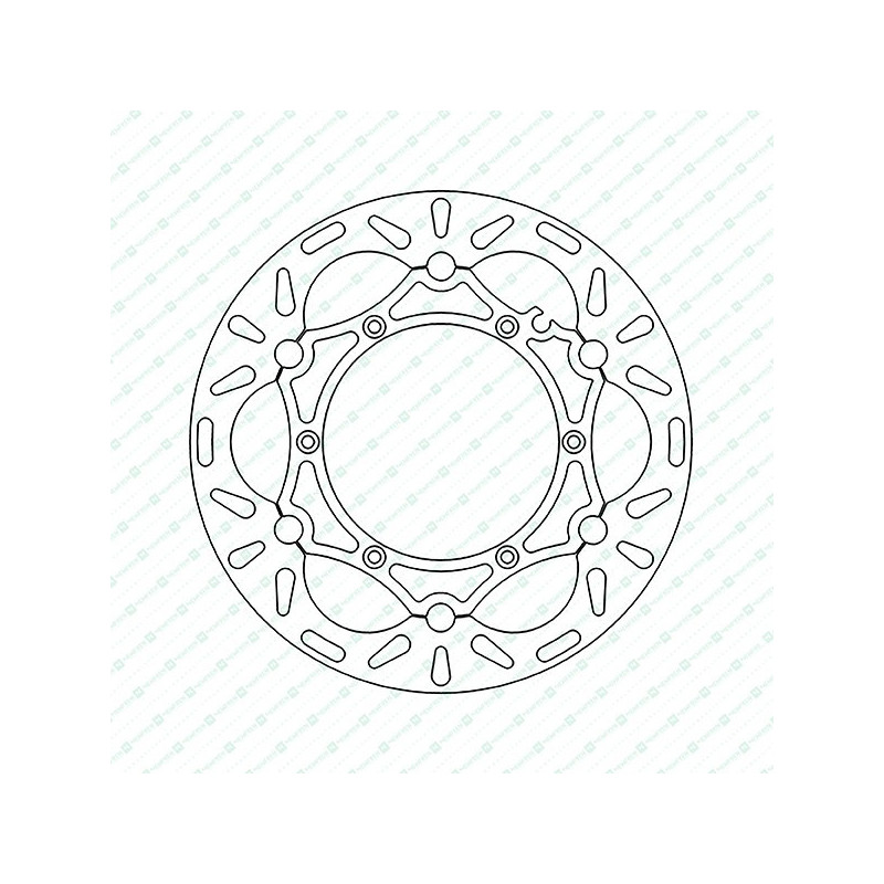 DF5114AF-Newfren zwevend gelagerde stalen remschijf