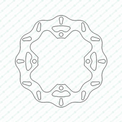 DF5121OE-Newfren remschijf...