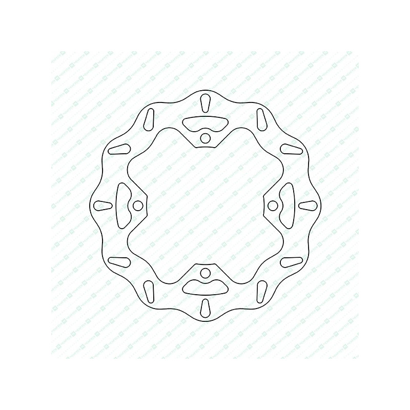 DF5121OE-Newfren remschijf Off-Road