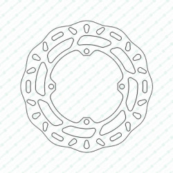 DF5123OE-Newfren remschijf...