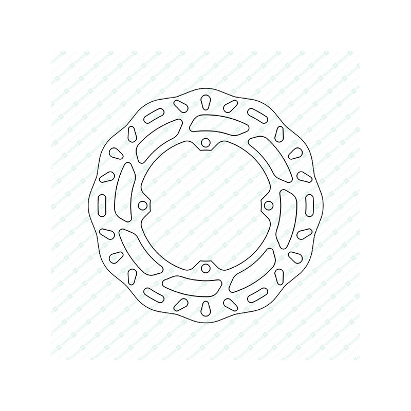 DF5123OE-Newfren remschijf Off-Road