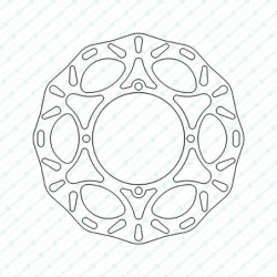 DF5124OE-Newfren remschijf...