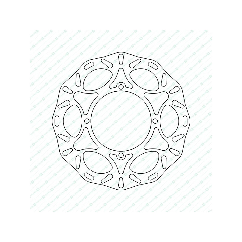 DF5124OE-Newfren remschijf Off-Road