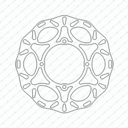 DF5137OE-Newfren remschijf...