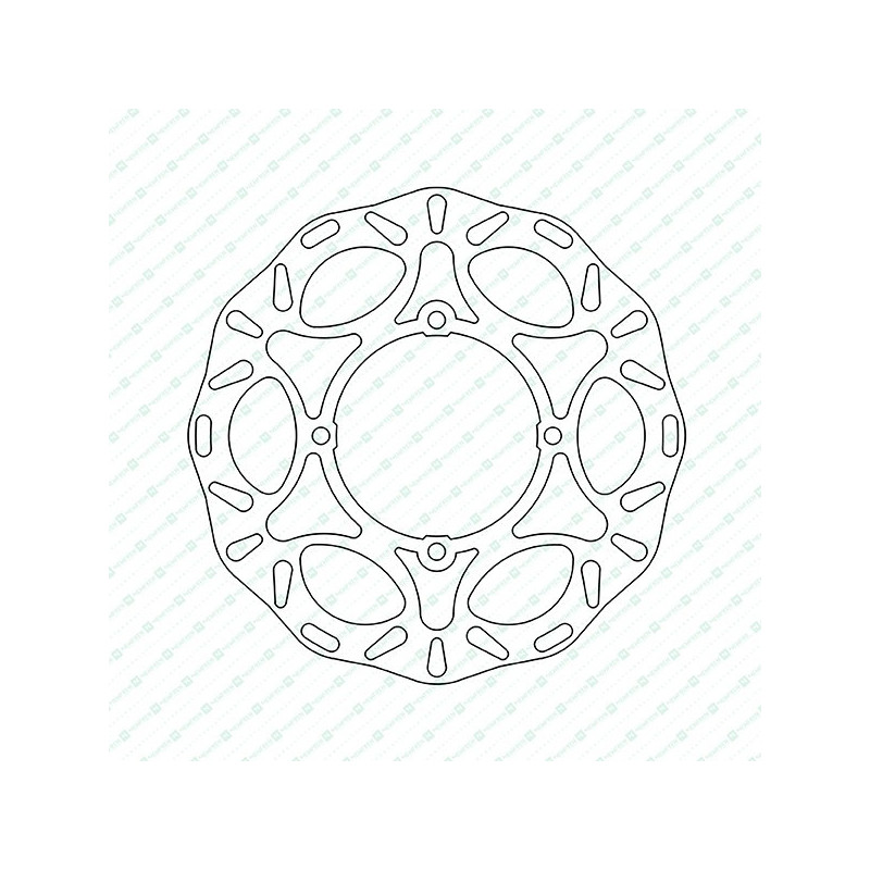 DF5137OE-Newfren remschijf Off-Road