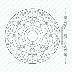 DF5139EF-Newfren remschijf...