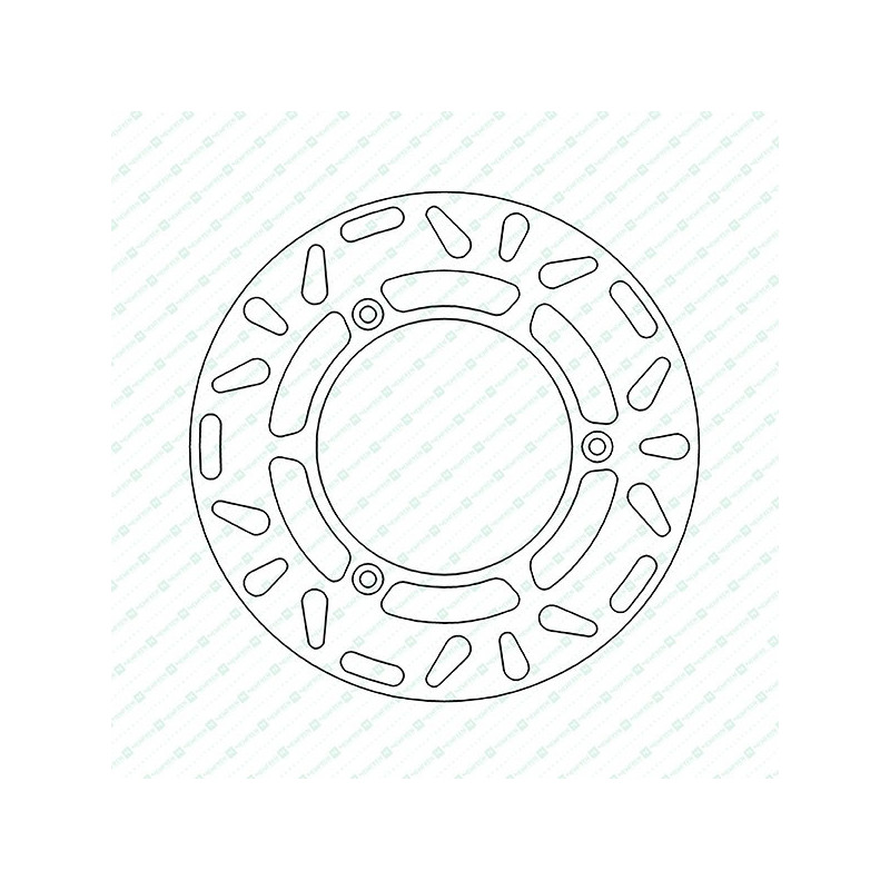 DF5145A-Newfren stalen remschijf star