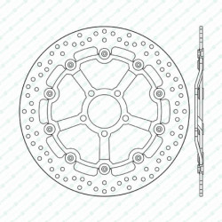 DF5199EF-Newfren remschijf...