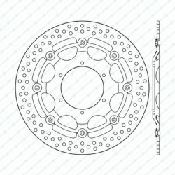 DF5211EF-Newfren remschijf...