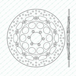 DF5214EF-Newfren remschijf...