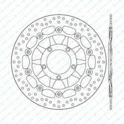 DF5233EF-Newfren remschijf...