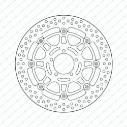 DF5240EF-Newfren remschijf...