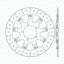 DF5248EFV-Newfren remschijf...