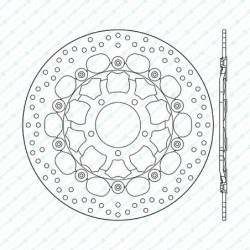 DF5249EF-Newfren remschijf...