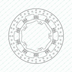 DF5277EFV-Newfren remschijf...