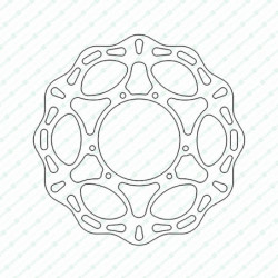 DF5296OE-Newfren remschijf...