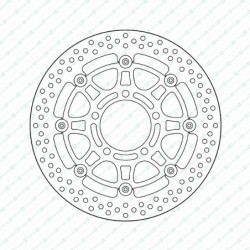DF5303EF-Newfren remschijf...