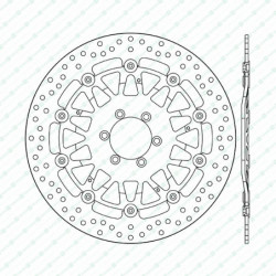 DF5306EF-Newfren remschijf...