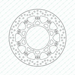 DF5308EF-Newfren remschijf...