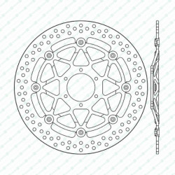 DF5309EF-Newfren remschijf...