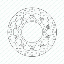 DF5310EF-Newfren remschijf...