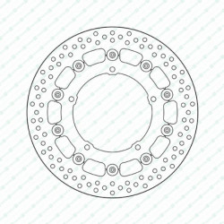 DF5311EF-Newfren remschijf...