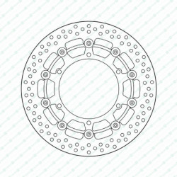 DF5312EF-Newfren remschijf...