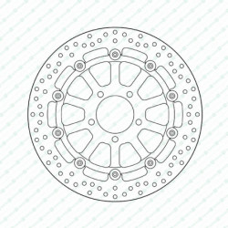 DF5313EF-Newfren remschijf...