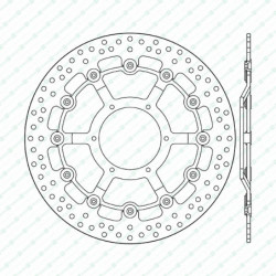 DF5314EF-Newfren remschijf...