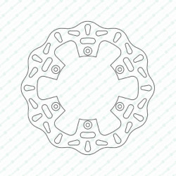 DF5317OE-Newfren remschijf...