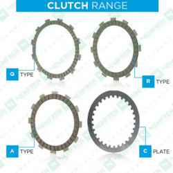 F1466A-CLUTCH DISCS SETS