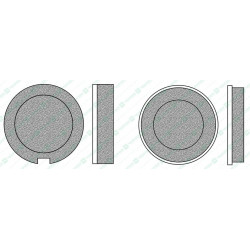 FD0002BT-Newfren remblokken...