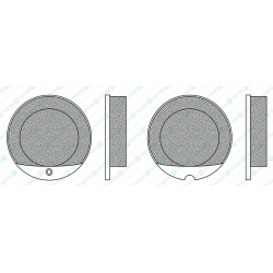 FD0005BT-Newfren remblokken...