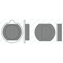 FD0014BT-Newfren remblokken...