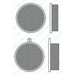 FD0023BT-Newfren remblokken...