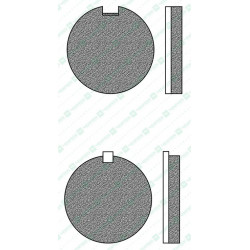 FD0034BT-Newfren remblokken...