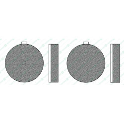 FD0038BT-Newfren remblokken...